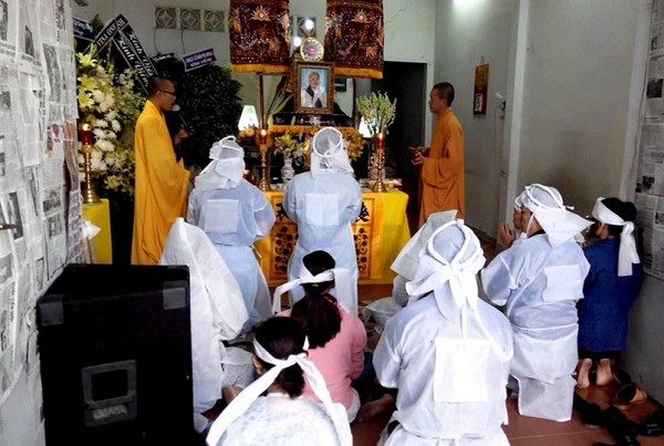 tổ chức tang lễ