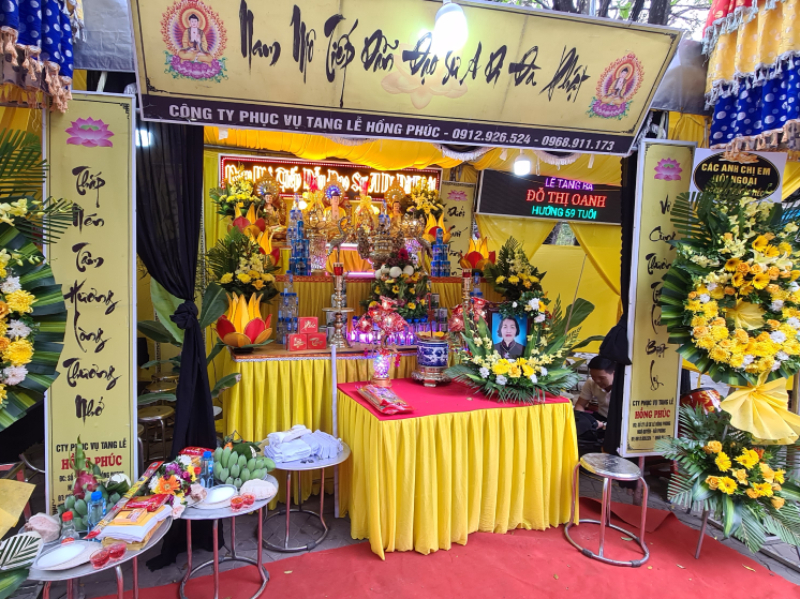Dịch vụ tang lễ