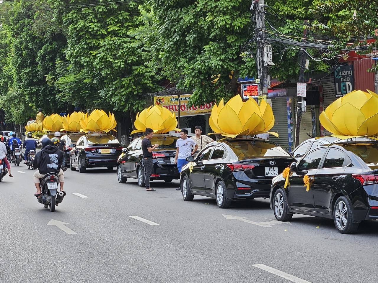 Cho thuê phông, rạp tổ chức tang lễ tại đâu là uy tín?