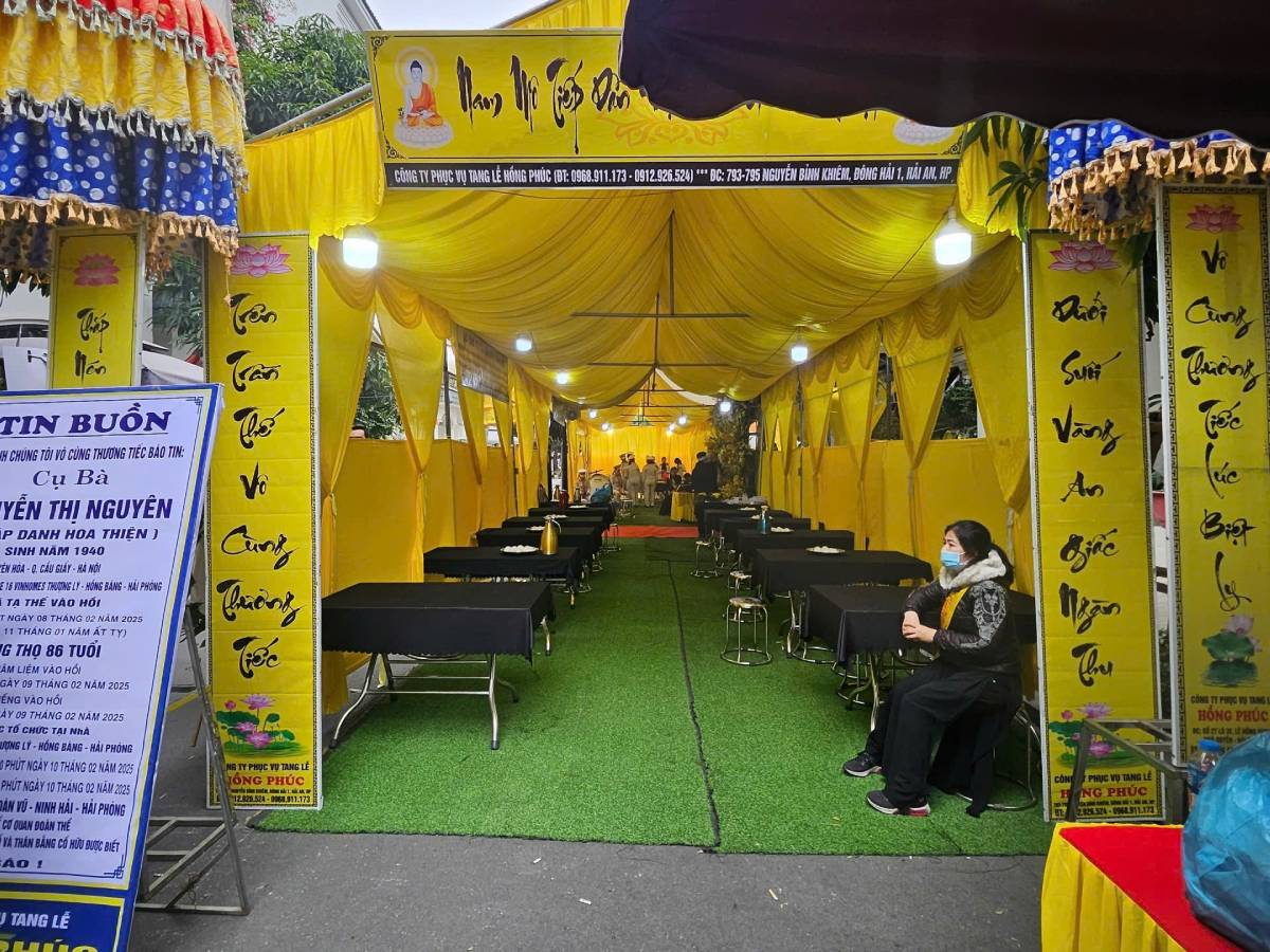 Quy trình làm lễ tang tại nhà tang lễ và những điều cần biết