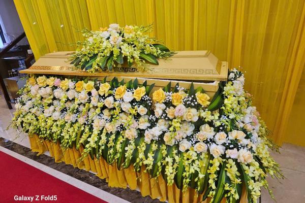 Tang lễ không chỉ là chia ly mà còn là sự tri ân và tưởng nhớ
