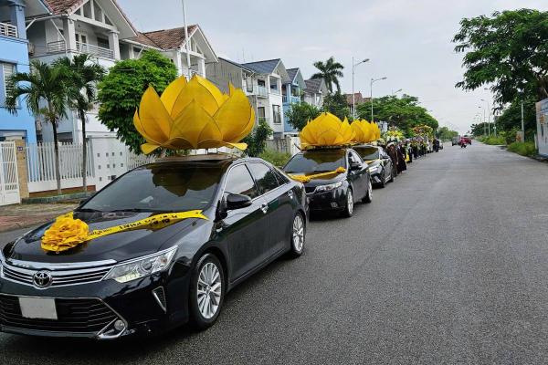 Dịch vụ xe đưa tang và những điều cần lưu ý khi thuê
